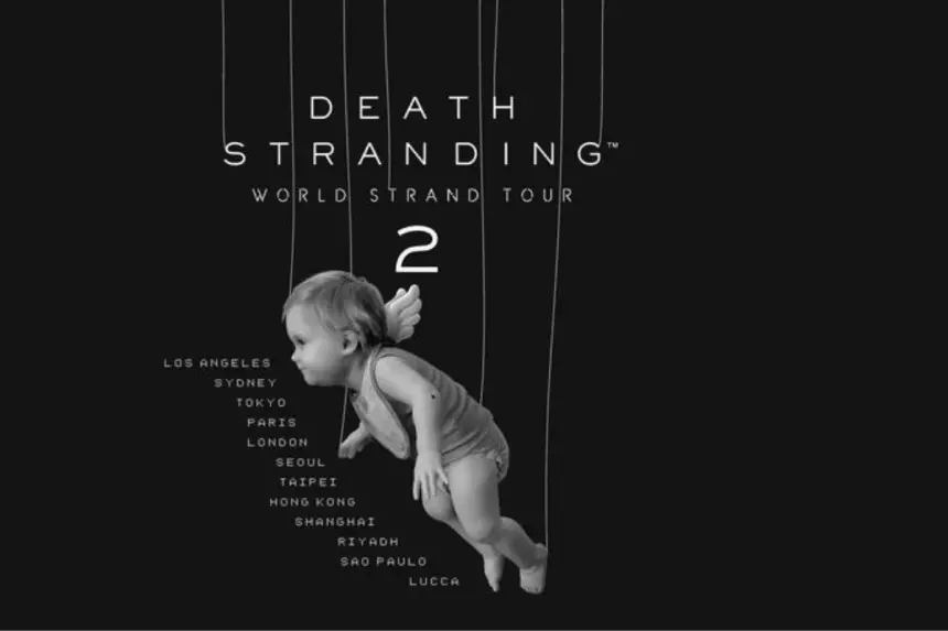 Death Stranding 2 İçin Geri Sayım Başladı: Dünya Turu Duyuruldu