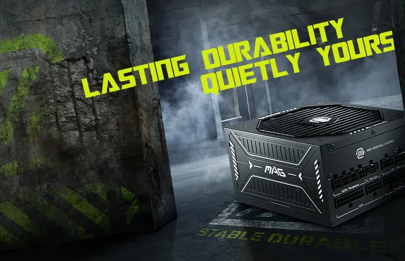 MSI MAG A1000GLS Güç Kaynağı Serisi Piyasaya Sürülüyor