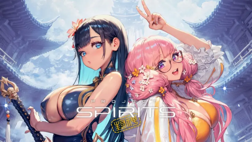 Project Spirits Duyuruldu: Anime Tarzı Oyun Geliyor