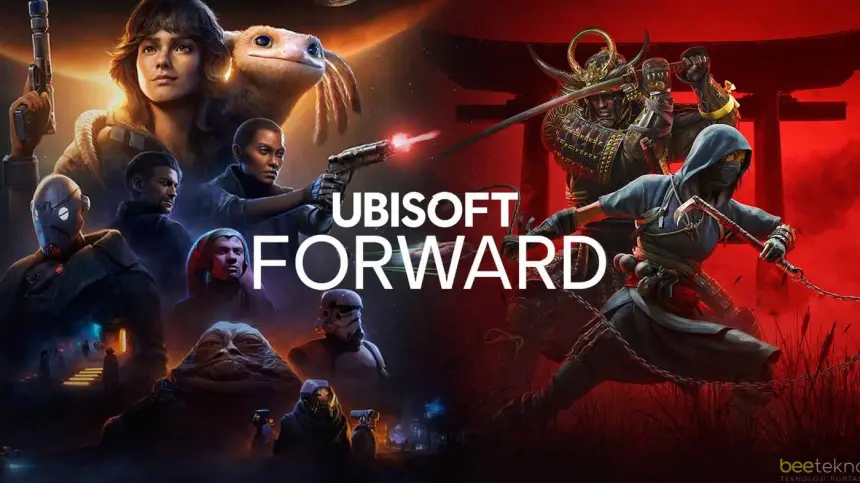 Ubisoft Forward 2024 Etkinliği Duyuruldu: Star Wars, Assassin's Creed ve Daha Fazlası Yer Alacak