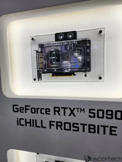 Inno3D, RTX 50 Serisine Sıvı Soğutmalı Tek Yuvalı iChill Frostbite Pro GPU’larla Yeni Bir Boyut Katıyor
