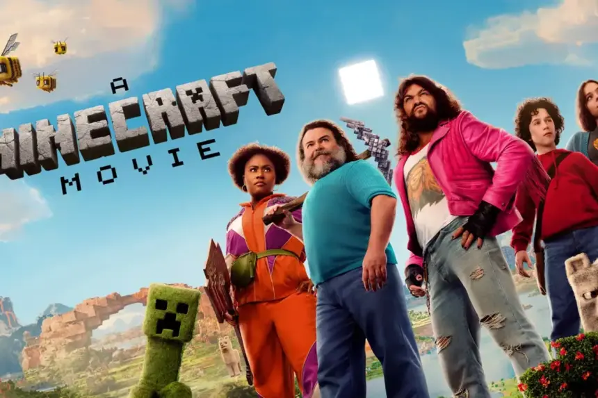 Minecraft Filmi Listelerde Zirveye Tırmanıyor