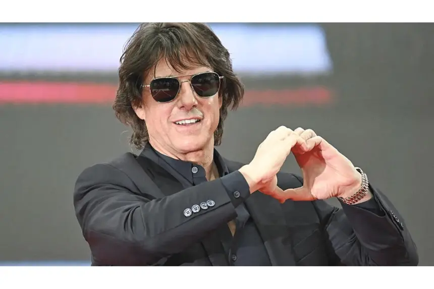 Tom Cruise Cannes’ta Ayakta Alkışlandı