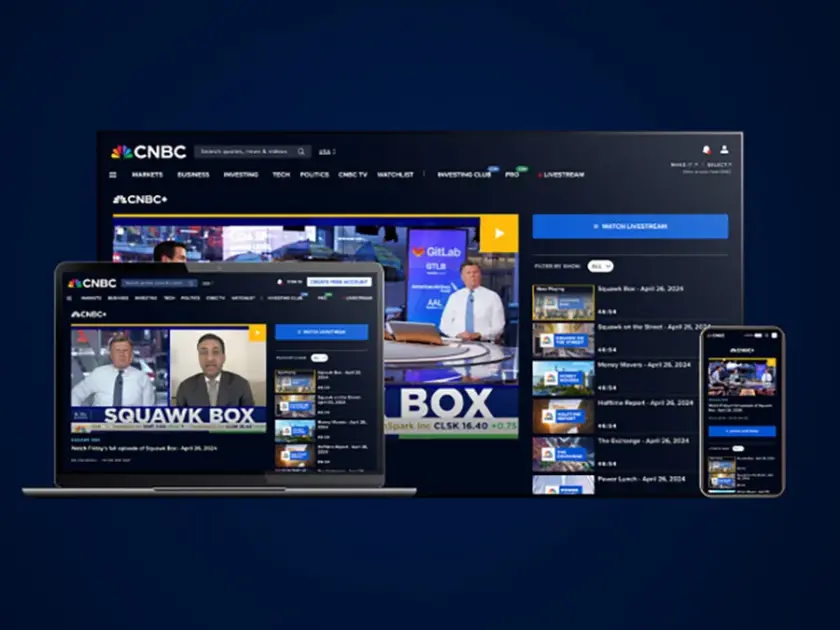 CNBC+ Artık Apple TV ve Roku Platformunda