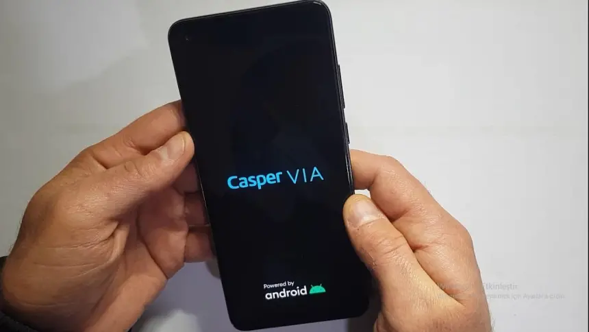 Casper VIA Fabrika Ayarları Dönme Rehberi 2025