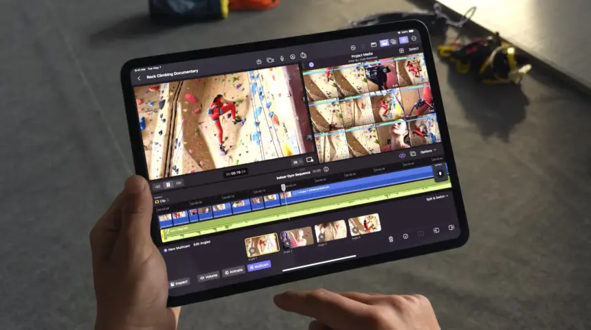 Apple, Final Cut Pro'nun Hem iPad Hem de Mac İçin Yeni Sürümlerini Tanıttı