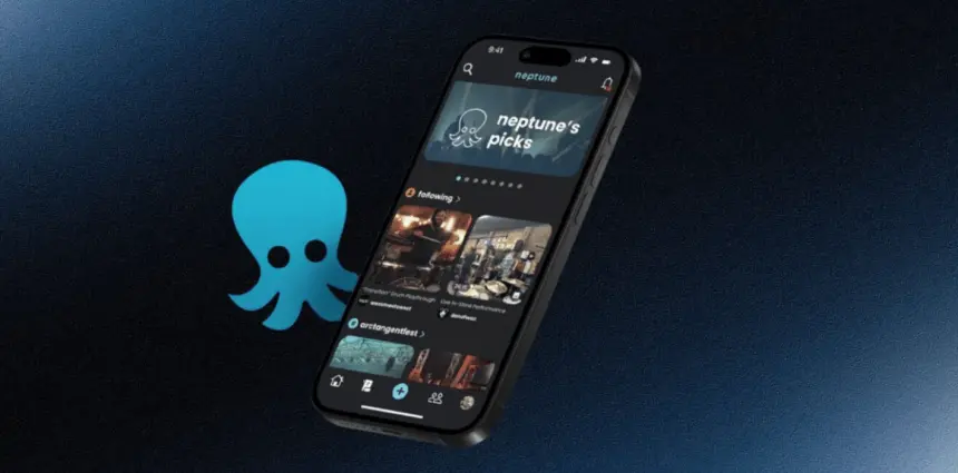 Beğeni Saymayan Sosyal Medya: Neptune