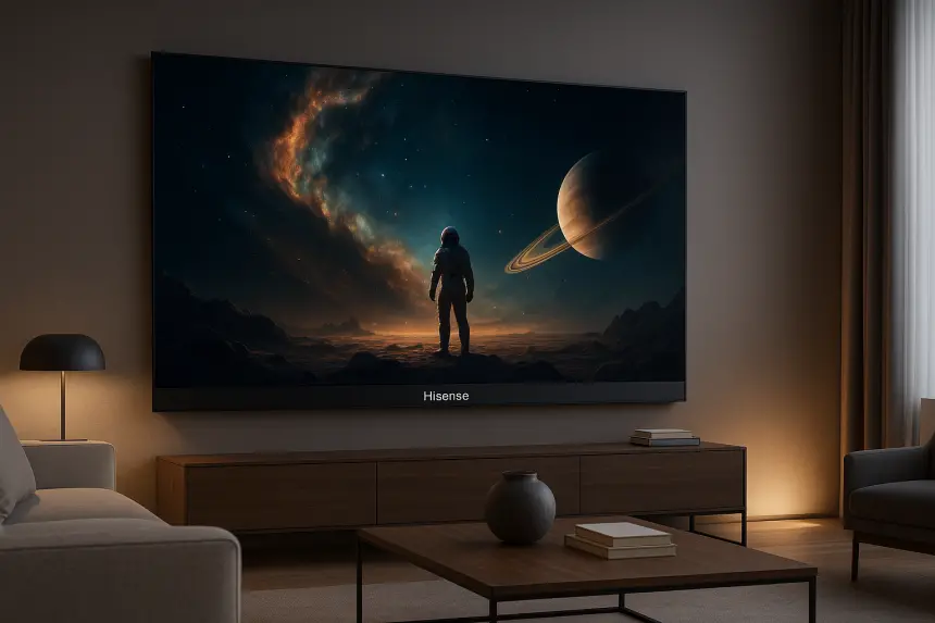 Hisense 100 İnç Mini-LED TV Serisini Tanıttı