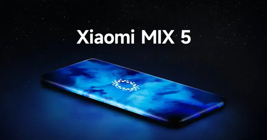 Xiaomi Mix 5: Tam Ekranlı Tasarım Hala Yapım Aşamasında Mı?