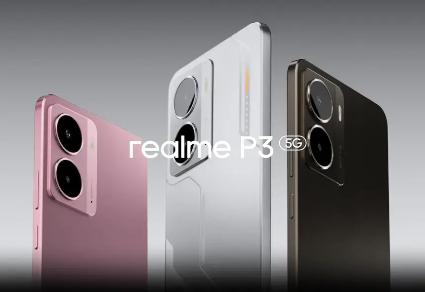 Realme P3 5G Satışta: Güçlü Donanım, Büyük Pil ve Uygun Fiyat Bir Arada