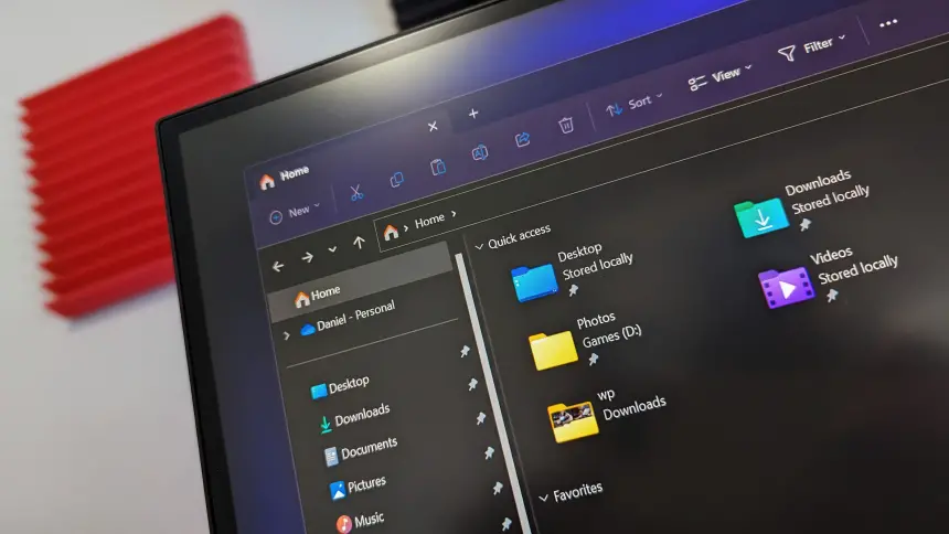 Windows 11 Dosya Gezgini Yenileniyor
