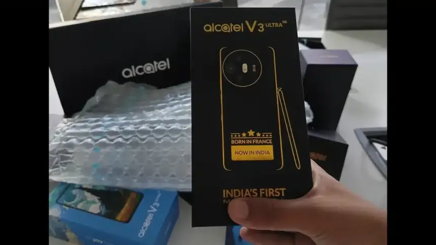 Alcatel V3 Ultra 5G İlk Bakış: Hindistan Pazarına Dönüşün Habercisi