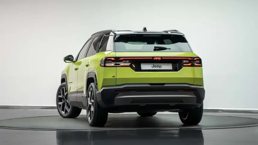 Yeni Jeep Compass görücüye çıktı