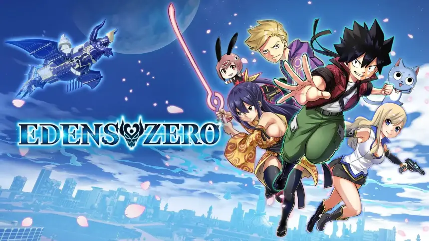 EDENS ZERO Aksiyon RPG Oyunu 2025'te PS5, Xbox Series ve PC için Geliyor