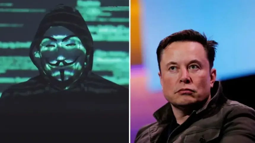 Elon Musk ve Anonymous Arasında Gerilim Tırmanıyor