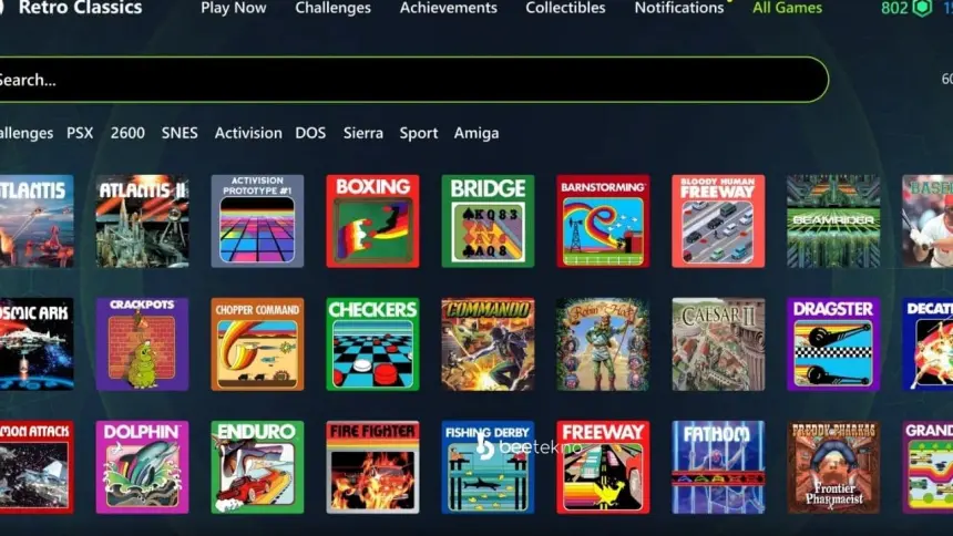 Microsoft Game Pass’e 50’den Fazla “Retro Klasik” Oyun Eklendi