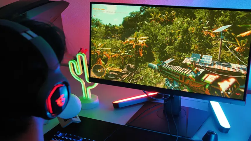 MSI, 300 Hz Oyuncu Monitörüyle İddialı Geliyor