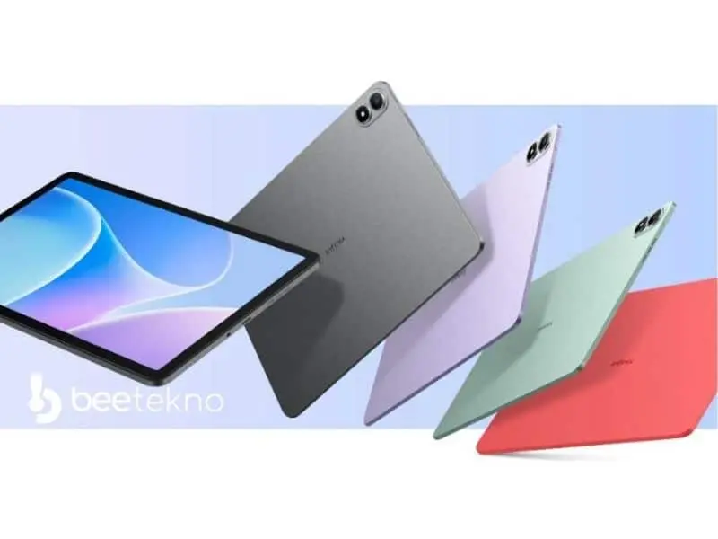 Infinix XPAD 20 Resmi Olarak Tanıtıldı! Dört Farklı Renk Seçeneği İle Geliyor