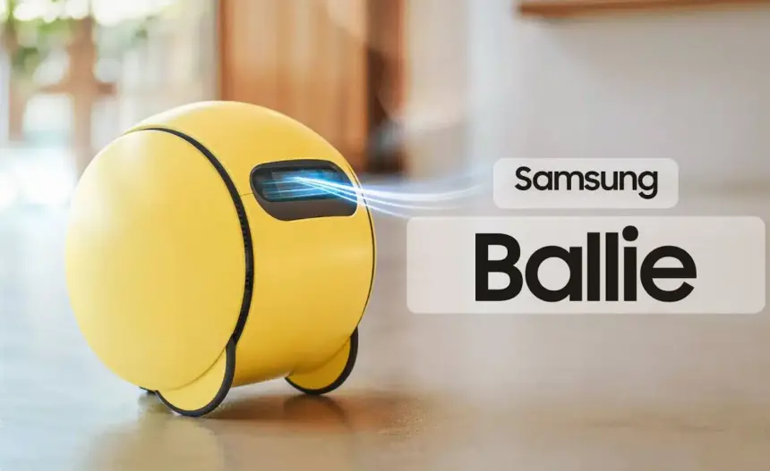 Samsung Ballie Gözler Önüne Çıkıyor