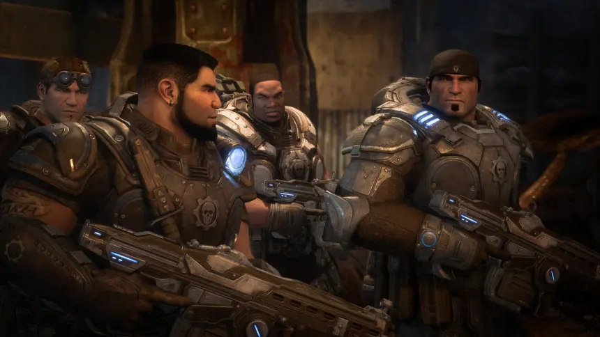 Gears Of War Reloaded Disk Sürümü PS5’e Geliyor, Xbox Dijital Kalıyor