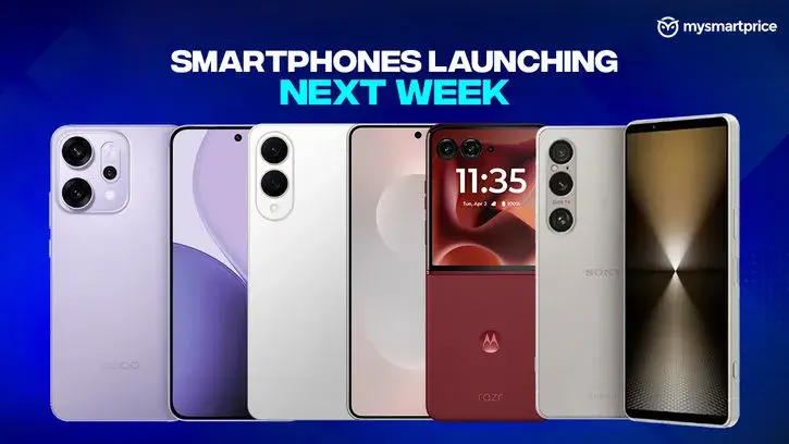 Bu Hafta Piyasaya Sürülen Akıllı Telefonlar: Galaxy S25 Edge, Razr 60 Ultra, Xperia 1 VII ve Daha Fazlası