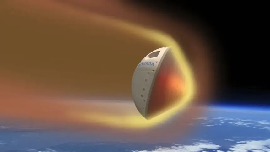 Varda Space, Mach 25 Hızında Tarihi Bir Test Gerçekleştiriyor