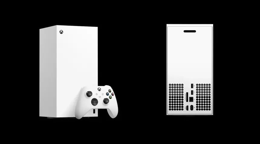 Xbox Series X'in Disksiz Beyaz Versiyonu Piyasaya Sürüldü