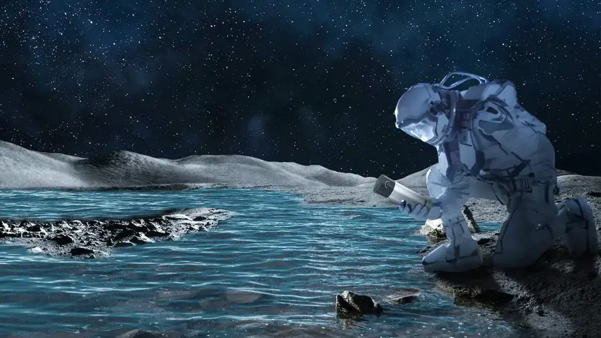 NASA Ay’da Su Oluşumunu Kanıtladı