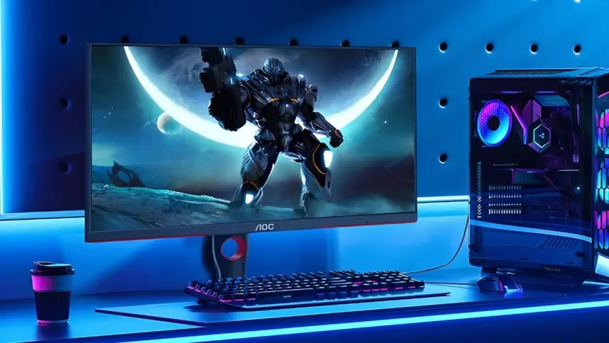 AOC 200 Hz Oyuncu Monitörünü Tanıttı