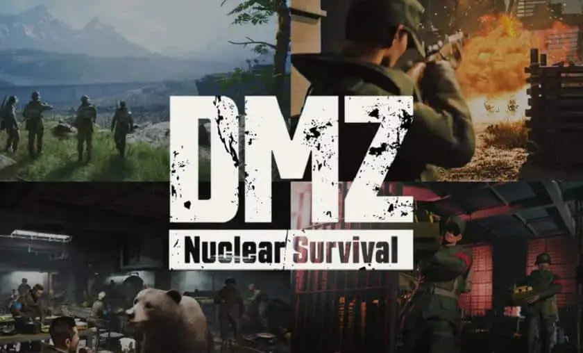 Kıyamet Sonrası Japon Oyunu DMZ: Nuclear Survival Tanıtıldı