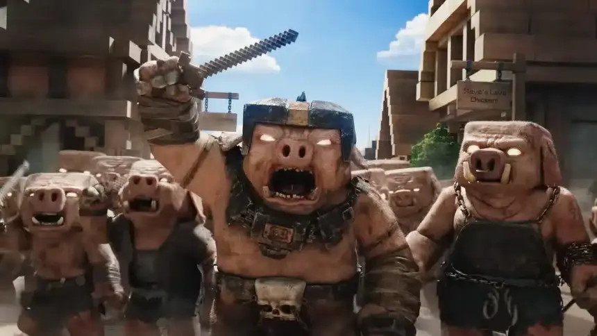 Minecraft Filmi Technoblade’i Böyle Onurlandırdı