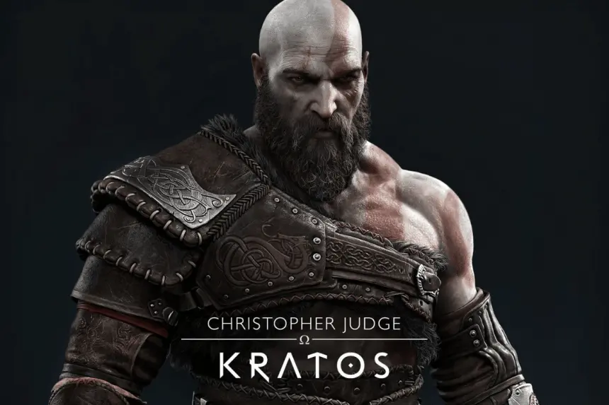 Christopher Judge, Kratos Rolünü Anlatıyor