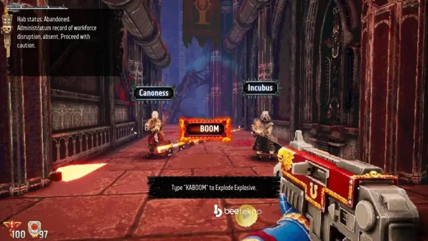 Warhammer 40,000: Boltgun – Words of Vengeance ile Karanlık Evren Artık Klavyende