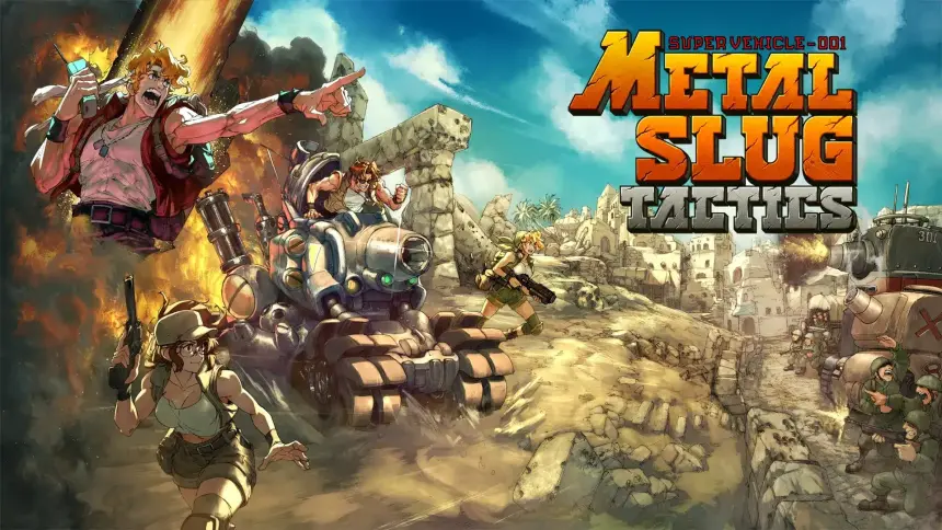 Metal Slug Tactics 5 Kasım'da Çıkıyor