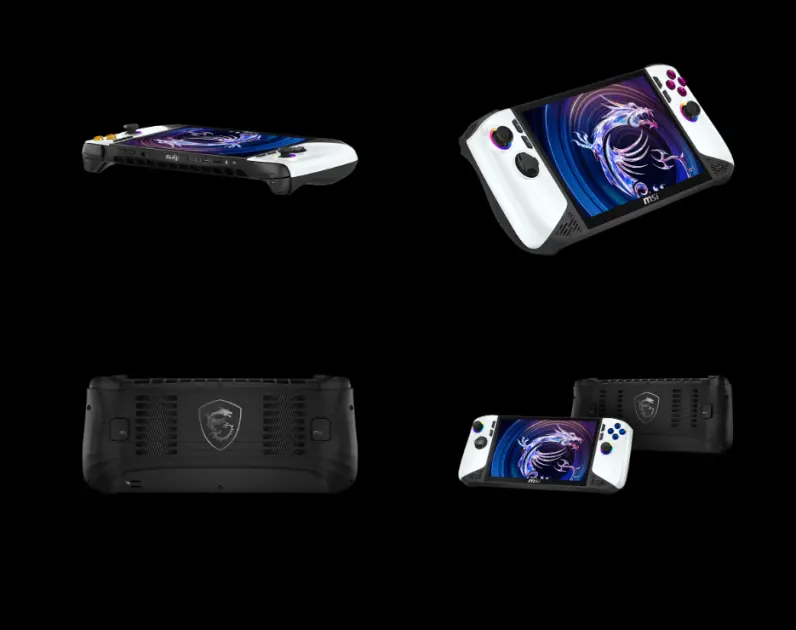 MSI Claw 8 AI+ Polar Tempest Edition Tanıtıldı
