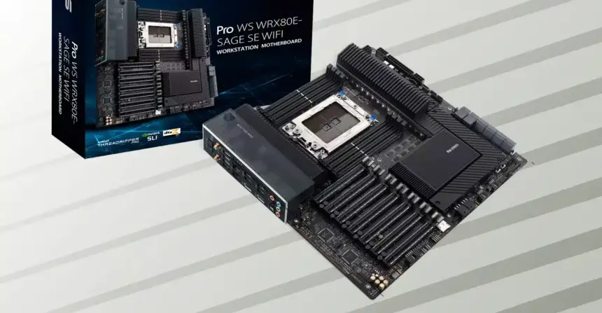 ASUS Pro WS Anakartlar İçin Yayınlanan Firmware Güncellemesi: Kritik Güvenlik Açığı Giderildi