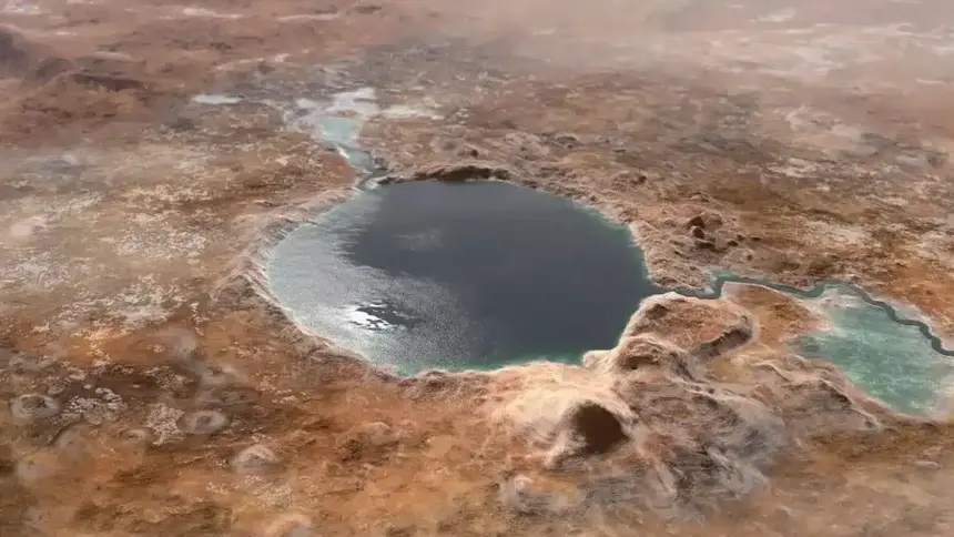 Mars'ta Yaşam Aramak İçin Yeni Bir Yöntem: Mikropları Hareket Ettir
