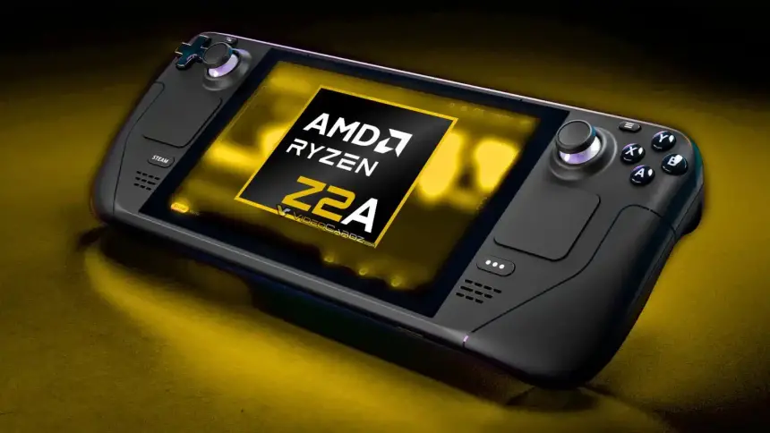 AMD Ryzen Z2 A Duyuruldu: Steam Deck’te Kullanılan Van Gogh APU’ya Dayanıyor