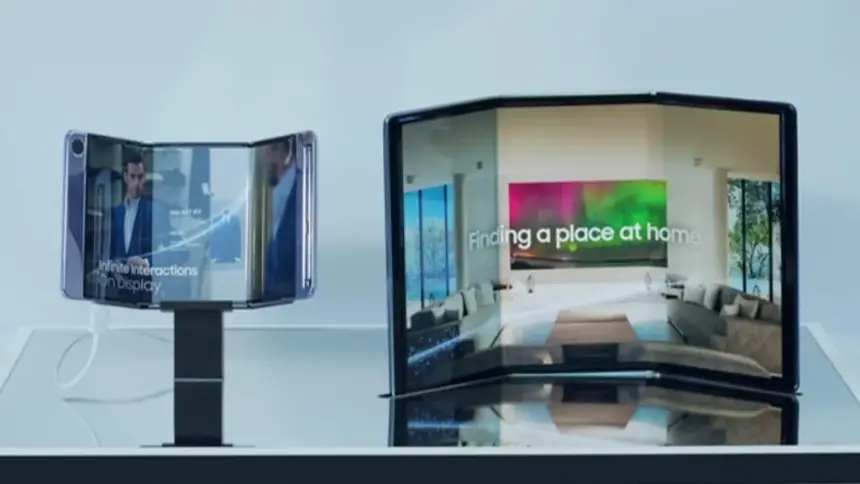 Samsung'un Üç Katlı Telefon Ekranı Önümüzdeki Ay Fabrikaya Girecek: Yeni Bir Katlanabilir Telefon Dönemi Başlıyor