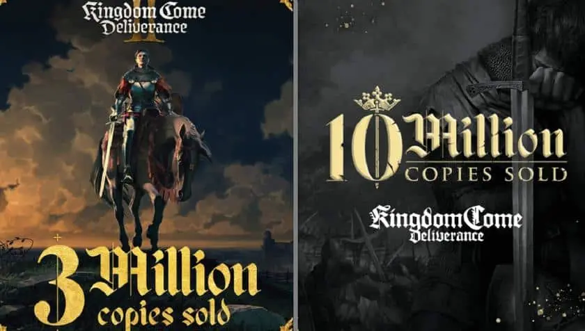 Kingdom Come: Deliverance Serisi Satış Rekorları Kırıyor