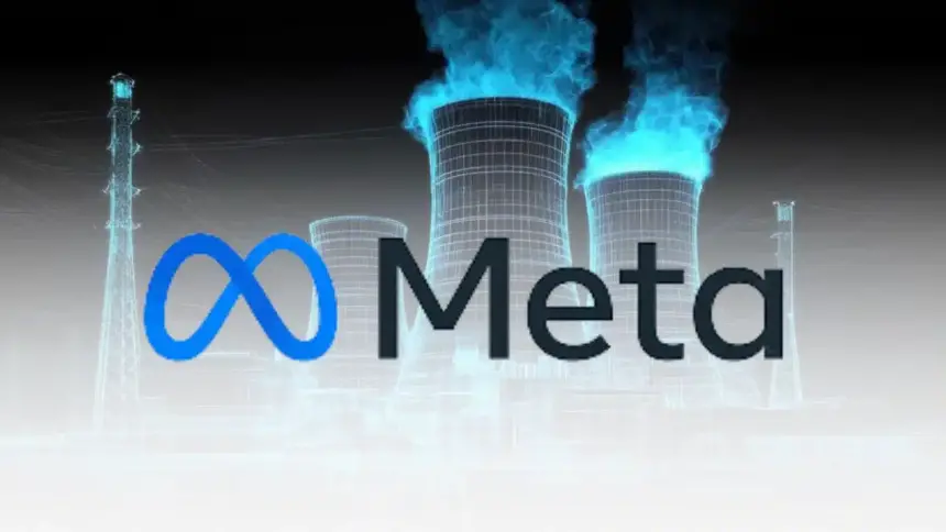 Meta, Veri Merkezleri İçin Nükleer Enerjiye Geçiyor