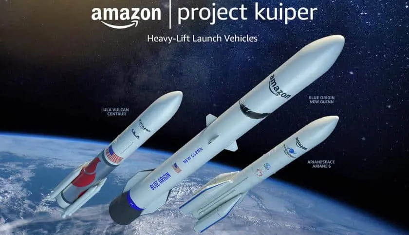 Amazon’un Uydu Projesi Çökebilir