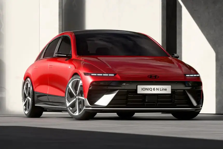 Hyundai Ioniq 6’nın 2026 Modeli Daha Sportif ve Daha Fütüristik!