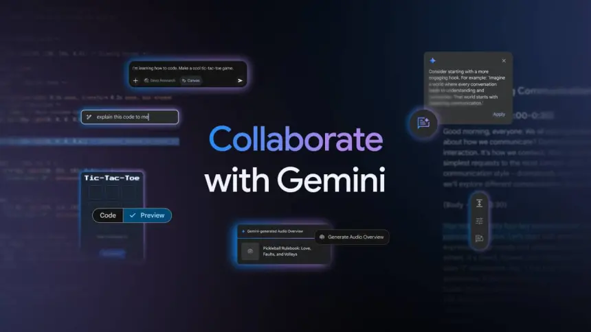 Gemini güncelleme aldı! Bakın neler değişti