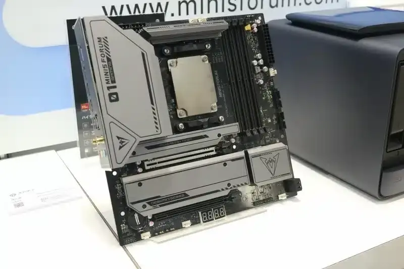Minisforum X870M: Ryzen 9 9955HX İşlemcili Masaüstü Dönüşümü