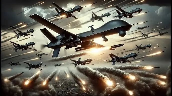 NATO'dan Rusya'ya Karşı Dev 'Drone Duvarı' Projesi