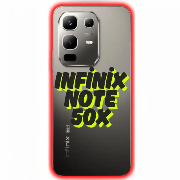 Infinix Note 50x Resmen Tanıtıldı: Dimensity 7300 Ultimate ve 5.500mAh Batarya ile Güçlü Orta Sınıf Deneyimi