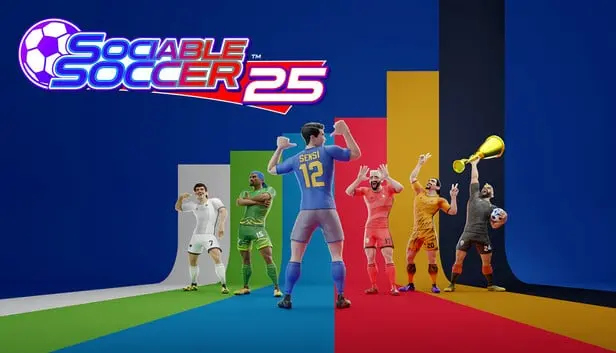 Sociable Soccer 25, PS4, Xbox Series Ve Switch’e Geliyor