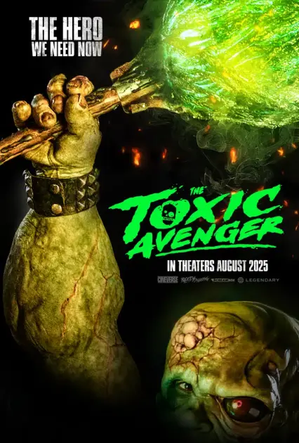 Toxic Avenger 2025 Filminden Yeni Fragman Geldi