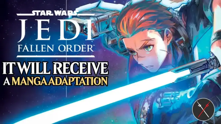 Star Wars Jedi: Fallen Order Manga Uyarlaması Duyuruldu